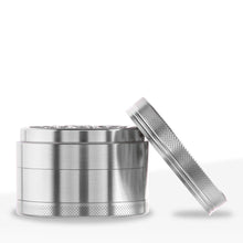 Load image into Gallery viewer, ALUMINUM 4 PIECE GRINDER | 63MM / 2.5&quot; - SILVER
