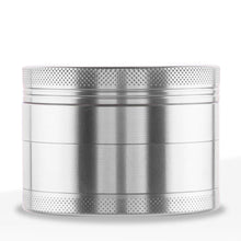 Load image into Gallery viewer, ALUMINUM 4 PIECE GRINDER | 63MM / 2.5&quot; - SILVER

