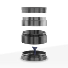 Load image into Gallery viewer, 4PC ALUMINUM GRINDER 50MM 2 - BLACK
