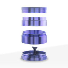 Load image into Gallery viewer, 4PC ALUMINUM GRINDER 50MM 2 - BLUE
