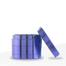 Load image into Gallery viewer, 4PC ALUMINUM GRINDER 50MM 2 - BLUE
