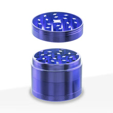 Load image into Gallery viewer, 4PC ALUMINUM GRINDER 50MM 2 - BLUE
