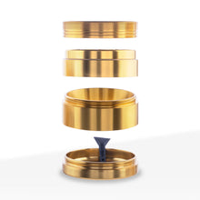 Load image into Gallery viewer, 4PC ALUMINUM GRINDER 50MM 2 - GOLD
