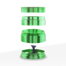 Load image into Gallery viewer, 4PC ALUMINUM GRINDER 50MM 2 - GREEN
