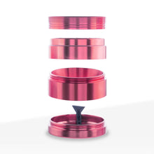 Load image into Gallery viewer, 4PC ALUMINUM GRINDER 50MM 2 - PINK
