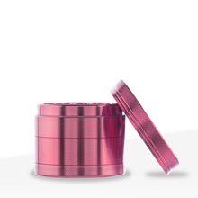 Load image into Gallery viewer, 4PC ALUMINUM GRINDER 50MM 2 - PINK
