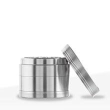 Load image into Gallery viewer, 4PC ALUMINUM GRINDER 50MM 2 - SILVER
