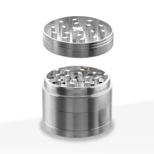Load image into Gallery viewer, 4PC ALUMINUM GRINDER 50MM 2 - SILVER
