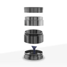 Load image into Gallery viewer, ALUMINUM 4 PIECE GRINDER | 40MM - BLACK

