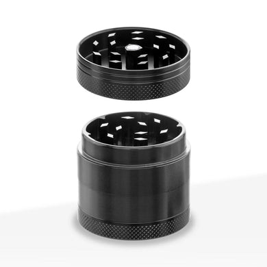 ALUMINUM 4 PIECE GRINDER | 40MM - BLACK