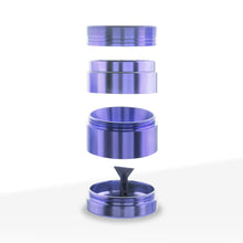 Load image into Gallery viewer, ALUMINUM 4 PIECE GRINDER | 40MM - BLUE
