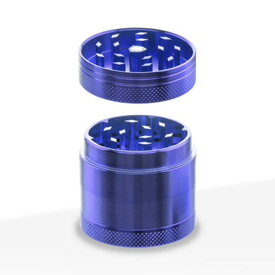 ALUMINUM 4 PIECE GRINDER | 40MM - BLUE