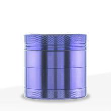 Load image into Gallery viewer, ALUMINUM 4 PIECE GRINDER | 40MM - BLUE
