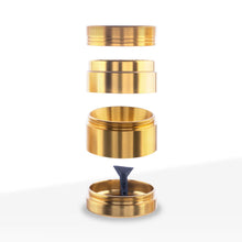 Load image into Gallery viewer, ALUMINUM 4 PIECE GRINDER | 40MM - GOLD
