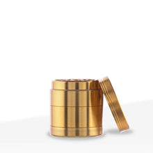 Load image into Gallery viewer, ALUMINUM 4 PIECE GRINDER | 40MM - GOLD
