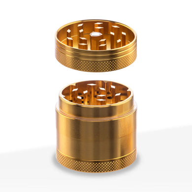 ALUMINUM 4 PIECE GRINDER | 40MM - GOLD