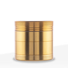 Load image into Gallery viewer, ALUMINUM 4 PIECE GRINDER | 40MM - GOLD
