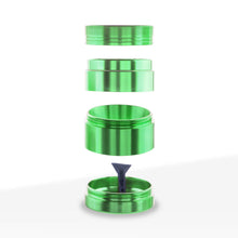 Load image into Gallery viewer, ALUMINUM 4 PIECE GRINDER | 40MM - GREEN
