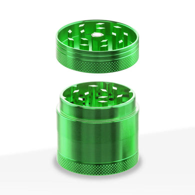 ALUMINUM 4 PIECE GRINDER | 40MM - GREEN