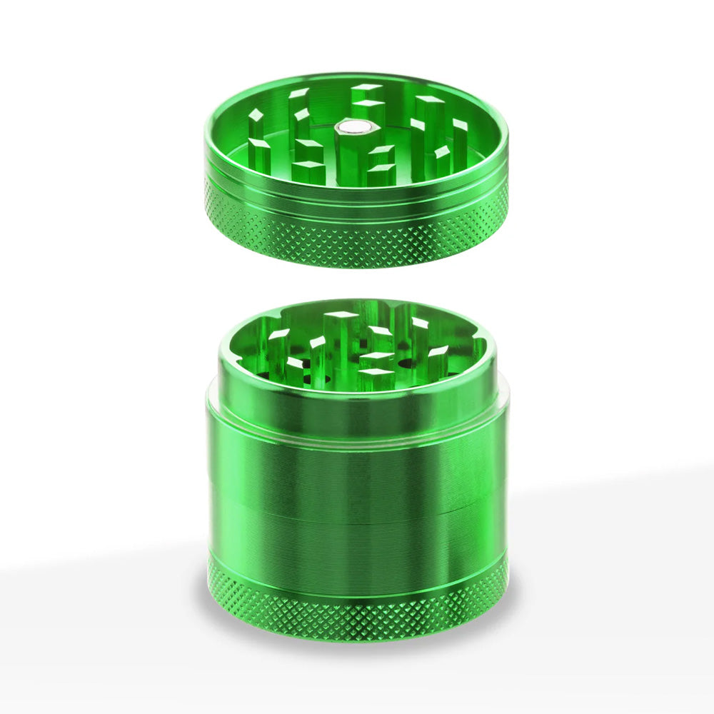 ALUMINUM 4 PIECE GRINDER | 40MM - GREEN
