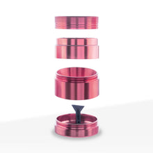 Load image into Gallery viewer, ALUMINUM 4 PIECE GRINDER | 40MM - PINK
