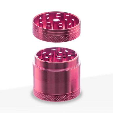 ALUMINUM 4 PIECE GRINDER | 40MM - PINK