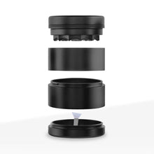 Load image into Gallery viewer, ALUMINUM TOOTHLESS GRINDER | 63MM - BLACK
