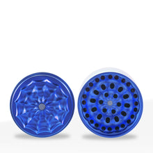 Load image into Gallery viewer, ALUMINUM TOOTHLESS GRINDER | 63MM - BLUE
