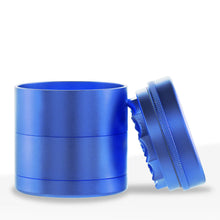 Load image into Gallery viewer, ALUMINUM TOOTHLESS GRINDER | 63MM - BLUE
