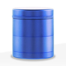 Load image into Gallery viewer, ALUMINUM TOOTHLESS GRINDER | 63MM - BLUE
