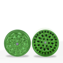 Load image into Gallery viewer, ALUMINUM TOOTHLESS GRINDER | 63MM - GREEN
