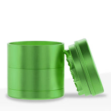 Load image into Gallery viewer, ALUMINUM TOOTHLESS GRINDER | 63MM - GREEN
