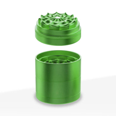 ALUMINUM TOOTHLESS GRINDER | 63MM - GREEN