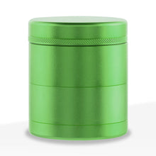 Load image into Gallery viewer, ALUMINUM TOOTHLESS GRINDER | 63MM - GREEN
