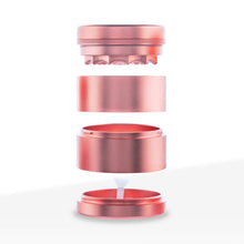 Load image into Gallery viewer, ALUMINUM TOOTHLESS GRINDER | 63MM - PINK
