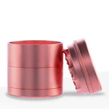 Load image into Gallery viewer, ALUMINUM TOOTHLESS GRINDER | 63MM - PINK
