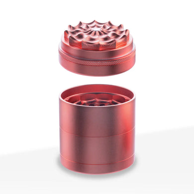 ALUMINUM TOOTHLESS GRINDER | 63MM - PINK