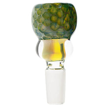 Load image into Gallery viewer, 14MM HONEY COMB FUMED BOWL - MIX - 5 PK
