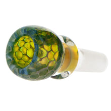 Load image into Gallery viewer, 14MM HONEY COMB FUMED BOWL - MIX - 5 PK
