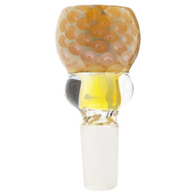 Load image into Gallery viewer, 14MM HONEY COMB FUMED BOWL - MIX - 5 PK
