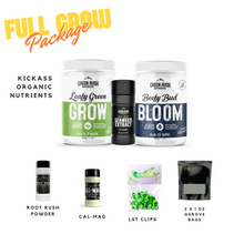 Load image into Gallery viewer, Full Grow Package with Nutrients, Curing Bags, Clips &amp; More
