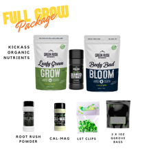 Load image into Gallery viewer, Full Grow Package with Nutrients, Curing Bags, Clips &amp; More
