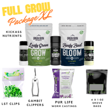 Load image into Gallery viewer, Full Grow Package with Nutrients, Curing Bags, Clips &amp; More
