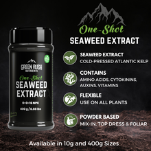 Load image into Gallery viewer, One Shot Soluble Seaweed Extract Derived from Premium Cold Pressed Atlantic Kelp
