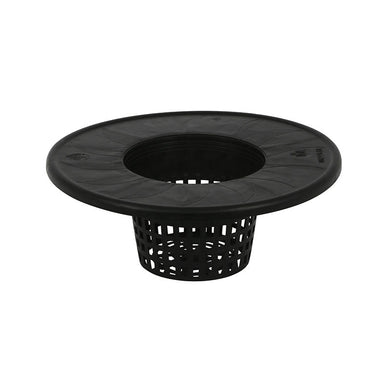 Round Net Pot Bucket Lid - 6 inch