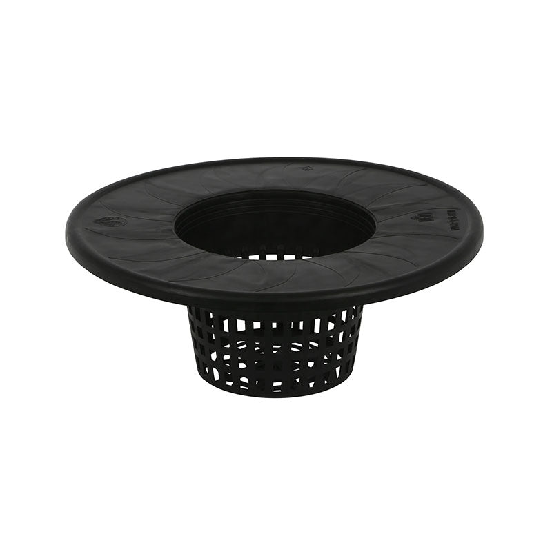 Round Net Pot Bucket Lid - 6 inch