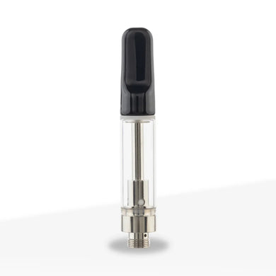 1ml Push Down Cartridge – Black Tip (100 Count)
