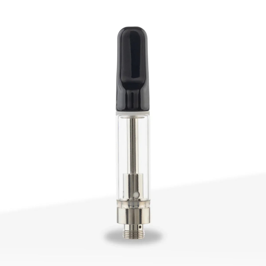 1ml Push Down Cartridge – Black Tip (100 Count)