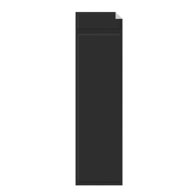 Black Vista Mylar Bag Syringe/Pre-Roll - 100 Units