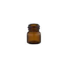 Load image into Gallery viewer, GLASS VIAL AMBER 1/3 DR VA131519 with Caps - 144 CT Kit
